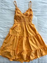 Blanco By Nature Mia Dress Orange Photo 0