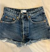 ZARA High-Rise Shorts Photo 0