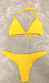 Zaful Yellow Bikini Photo 0