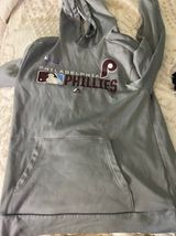 Phillies Sweatshirt Gray Size M Photo 0