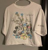 Disney Crop Top Photo 0