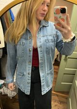 Denim Jacket Size M Photo 0