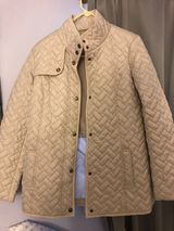 Liz Claiborne Beige Over Coat Photo 0