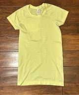 lululemon Swiftly Tech Short Sleeve Shirt 2.0 in Lemon Photo 0