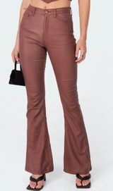 Edikted Leather Pants Photo 0