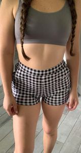 Checker Shorts Size M Photo 0