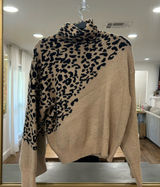 SheIn Cheetah Sweater Photo 0