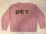 Pink SET Active Large Sweatshirt Photo 0
