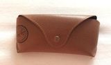 Ray-Ban  Medium Tan  Sunglasses  Case Photo 0