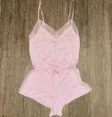 Victoria’s Secret Heavenly Super Soft Pink Modal Romper - XS Photo 0
