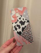 iPhone 15 Phone Case Western Multiple Photo 0