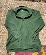 vintage green button up Size L Photo 0