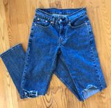 Levi’s Vintage High Waisted Distress  514 Photo 0