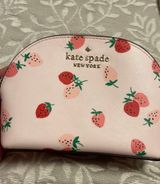 Kate Spade Strawberry Cosmetic Pouch Photo 0