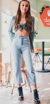 Romwe emma chamberlain x jeans Photo 0