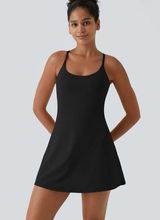 076HO.- Softlyzero™ Plush Backless Active Dress-Easy Peezy Edition. Photo 0