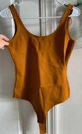 TJ Maxx Scoop Neck Bodysuit Photo 0