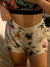 Haute Monde Floral Shorts Photo 0