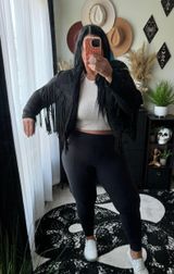 SheIn Fringe jacket Photo 0