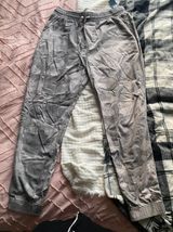 High-Rise Camo Joggers Photo 0