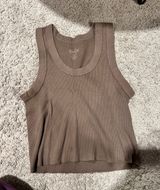 Brandy Melville Brown tank top Photo 0