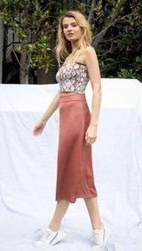 Snake Print Tube Top Photo 0