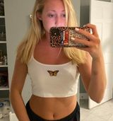 Brandy Melville Cropped Tank Top Photo 0