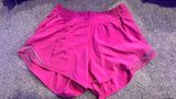 Lululemon 4” Pink Hotty Hot Shorts Photo 0