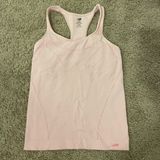 New Balance Pink Fitted Workout Top Photo 0