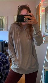 RBX Gray Athletic Sweatshirt Size L Photo 0