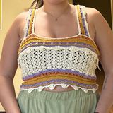 Madewell Crochet Tank Photo 0