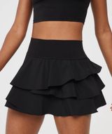 Maggie Ruffle Aerie Skirt Photo 0