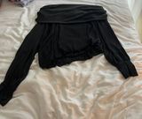 Long Sleeve Off The Shoulder Top Photo 0