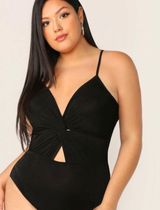 Black Body Suit Size XL Photo 0