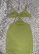 SheIn Cut Out Mini Dress Photo 0