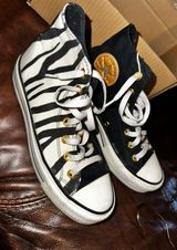 Converse Custom Zebra Photo 0