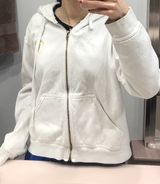 Comfort Colors white Zip Up Photo 0