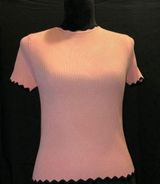 Papaya Pink Short Sleeve Shirt Photo 0