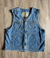 Liz Claiborne  Denim Vest Vintage Photo 0