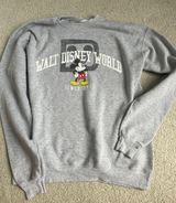 Disney Gray Sweatshirt Photo 0