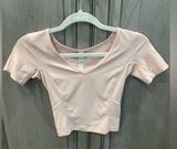 Pink Align Tee Photo 0