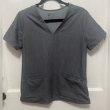 Technical Collection Grey Women’s Scrub Top Size Small Photo 0