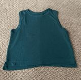 All In Motion Green Waffle Tank Photo 0