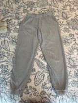 Brandy Melville John Galt light blue Jogger Sweatpants Photo 0