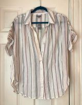 Aerie Short Sleeve Button Up Photo 0