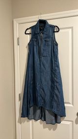 INC denim dress Photo 0