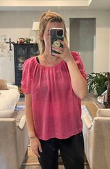 Kaari Blue boutique blouse Photo 0