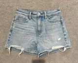 American Eagle Distressed Mom Shorts Photo 0
