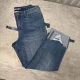 Cie Women’s Cropped Mid Rise Jeans Size 13 Photo 0