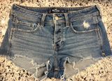 Hollister Denim Jean Shorts Photo 0